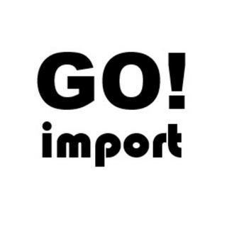 Логотип телеграм канала @goimportauto — Go! import / Авто из Кореи, Китая, Европы