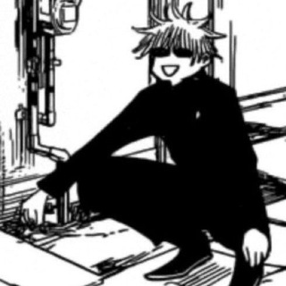 Логотип телеграм канала @gojokastrirovani — годжо кастрированный