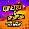 Логотип телеграм канала @goketso_shop — GOKETSO Х KARABÁS METRO SHOP