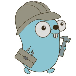 Логотип телеграм канала @golangjob — Golang Jobs
