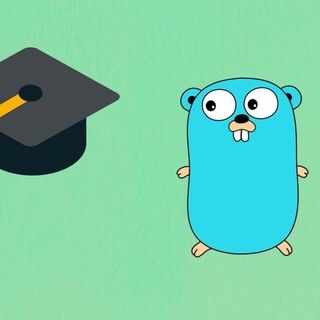 Логотип телеграм канала @golangtests — Go tests