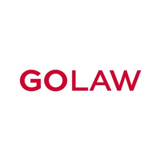 Логотип телеграм -каналу golawlegalhotline — GOLAW • LEGAL HOTLINE