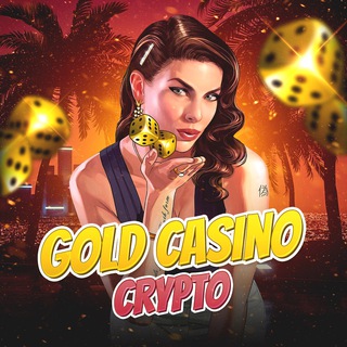 Логотип телеграм канала @gold_casino_crypto — 🎲Gold Casino - [Crypto]