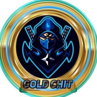 Telegram kanalining logotibi gold_chit_pubg — GOLD CHIT