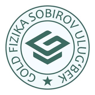 Логотип телеграм канала @gold_fizika — GOLD FIZIKA
