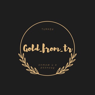 Logo saluran telegram gold_from_tur — gold_from_tr