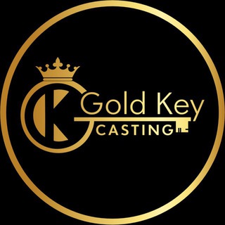 Логотип телеграм канала @gold_key_casting — 🔑 𝐆𝐎𝐋𝐃_𝐊𝐄𝐘_𝐂𝐀𝐒𝐓𝐈𝐍𝐆