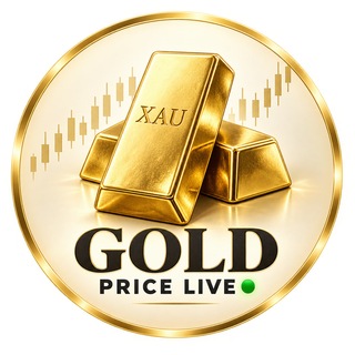 Logo of telegram channel gold_live_price1 — GOLD PRICE LIVE