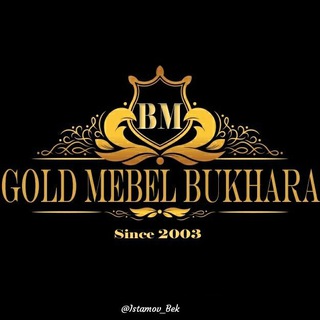 Логотип телеграм канала @gold_mebel_buhara — GOLD_MEBEL_BUKHARA