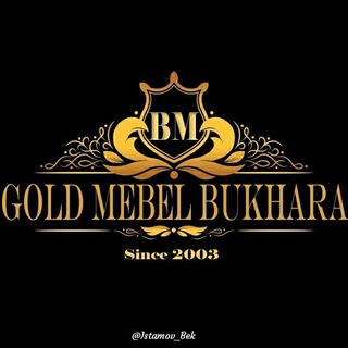 Telegram kanalining logotibi gold_mebel_buhara — GOLD_MEBEL_BUKHARA