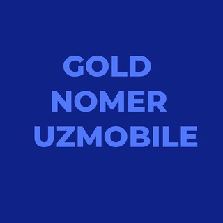 Telegram kanalining logotibi gold_nomer_uzmobile — UzMobile 📽