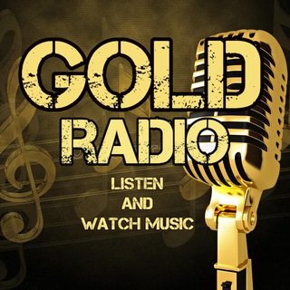 Logo del canale telegramma gold_radio - GOLD Radio
