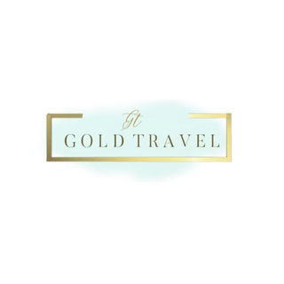 Логотип телеграм канала @gold_travel — Gold Travel