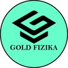 Логотип телеграм канала @gold_fizika — GOLD FIZIKA