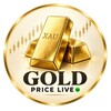 Logo of telegram channel gold_live_price1 — GOLD PRICE LIVE