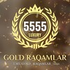 Telegram channel GOLD RAQAMLAR•|•5️⃣5️⃣5️⃣5️⃣|Расмий канали logo