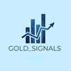 Логотип телеграм канала @gold_trade7777 — GOLD MARKET SIGNALS 2026