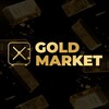 Логотип телеграм -каналу gold_x_market — «GOLD X MARKET» ДНІПРО