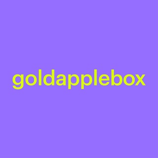 Telegram channel GoldAppleBOX logo
