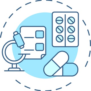 Telegram channel Клинические исследования Томск logo