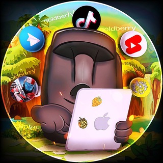 Логотип телеграм канала @goldberry_so2 — GoldBerry So2