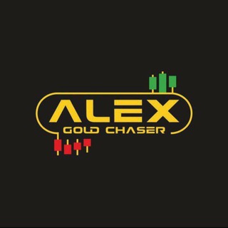 Logo saluran telegram goldchaseralex_team — ALEX GOLD CHASER