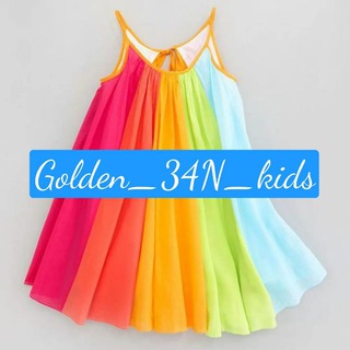 Логотип телеграм канала @golden_34n_kids — Golden_34N_kids детская одежда из Турции 🇹🇷