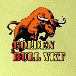 Логотип телеграм канала @golden_bull_ykt — Golden bull ykt