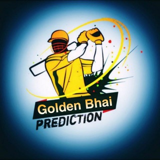 Telegram channel GOLDEN CRICKET PREDICTION™ logo