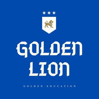 Logo of telegram channel golden_edu1 — GOLDEN|EDU™