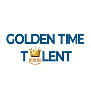 Логотип телеграм канала @golden_time_festival — GOLDEN TIME TALENT — International Festival