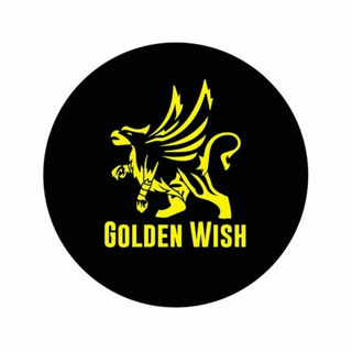 Logo saluran telegram golden_wish — GOLDEN WISH🎗