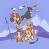 Логотип телеграм канала @golden_border — Бульдозер и Сокрушительные Бордера