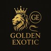 Логотип телеграм канала @golden_exotic — 👑 GOLDEN EXOTIC 👑