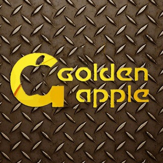 Logo of telegram channel goldenapple_official — #Golden_Apple