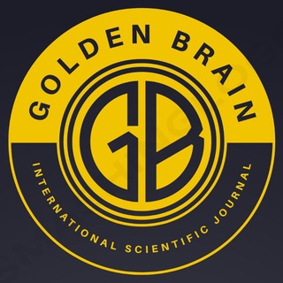 Logo of telegram channel goldenbrain_journal — GOLDEN BRAIN