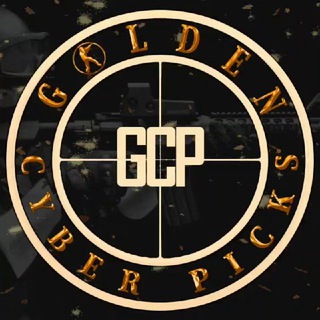 Логотип телеграм канала @goldencyberpicks — GoldenCyberPicks | Прогнозы на киберспорт