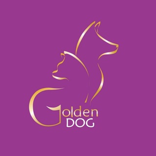 Логотип телеграм канала @goldendog_salon — Зоосалон Голден Дог