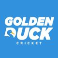 Logo saluran telegram goldenduckcric — Golden Duck Cricket