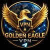 Логотип телеграм канала @goldeneaglevpn — Golden Eagle 🦅