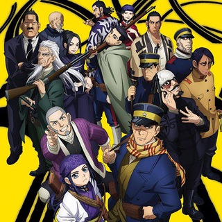 Логотип телеграм канала @goldenkamuymanga — Золотое божество Манга