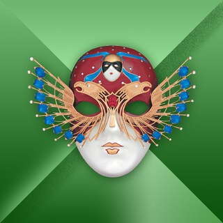Логотип телеграм канала @goldenmask — Фестиваль «Золотая Маска»