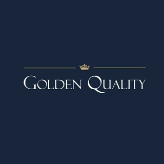 Логотип телеграм канала @goldenqualitygq — Golden Quality
