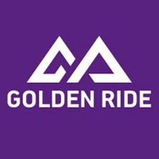 Логотип телеграм канала @goldenride — GoldenRide