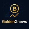 Логотип телеграм канала @goldenxnews — GoldenXnews