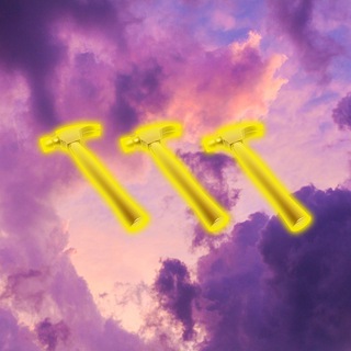 Telegram channel Purple Thang Gold Hammers logo