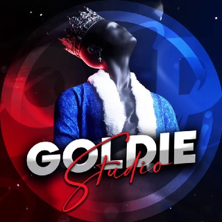 Логотип телеграм канала @goldiestudio — Goldie Studio - премиальный дизайн