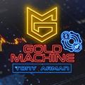 Logo saluran telegram goldmachinefx — GOLD MACHINE🎖