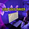 Logo saluran telegram goldmakerbylinas — LINA GOLD MAKER (FREE) 🇮🇩