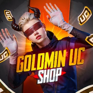 Telegram channel Goldmin UC Shop💸 logo